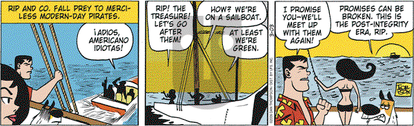 Rip Haywire on Tuesday March 3, 2009 Comic Strip
