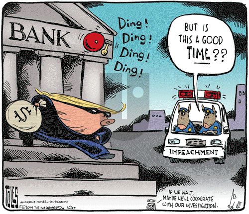 Tom Toles on Thursday May 23, 2019 Comic Strip