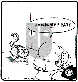 Ziggy on Friday April 10, 1987 Comic Strip