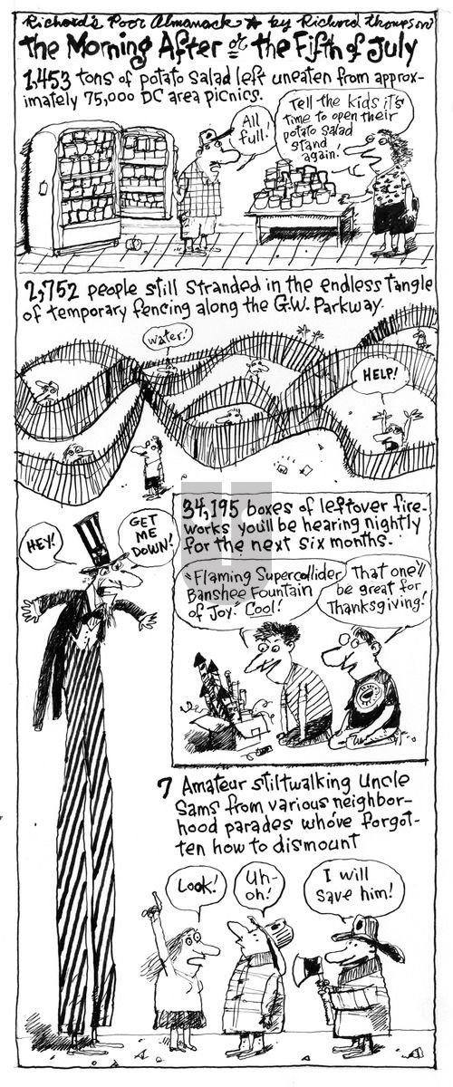 Richard's Poor Almanac on Friday December 20, 2024 Comic Strip