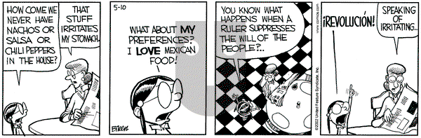 Grand Avenue on Friday May 10, 2002 Comic Strip
