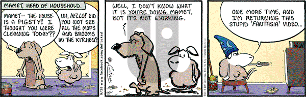 DeFlocked on Friday September 28, 2012 Comic Strip