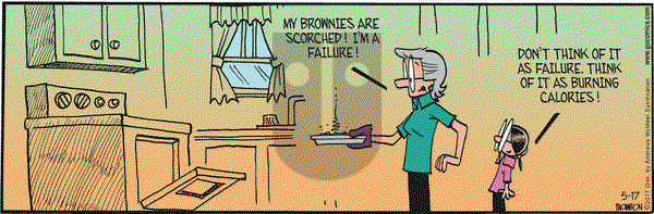 Grand Avenue on Wednesday May 17, 2017 Comic Strip