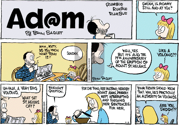 Adam@Home on Sunday May 18, 1997 Comic Strip