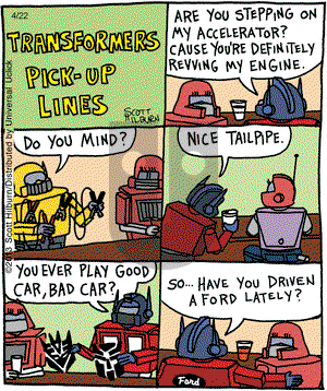 The Argyle Sweater on Monday April 22, 2013 Comic Strip