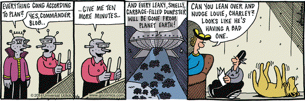 Overboard on Saturday January 11, 2014 Comic Strip