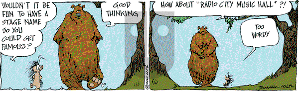 The Grizzwells on Saturday May 21, 2011 Comic Strip