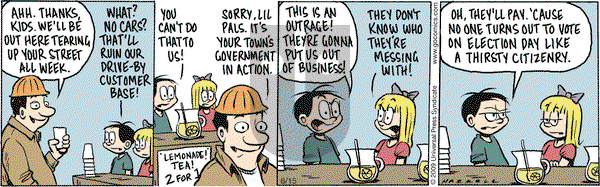 Adam@Home on Wednesday June 15, 2011 Comic Strip