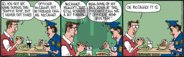 Monty on Wednesday March 19, 2014 Comic Strip