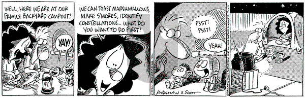 Baby Blues on Wednesday July 22, 1998 Comic Strip
