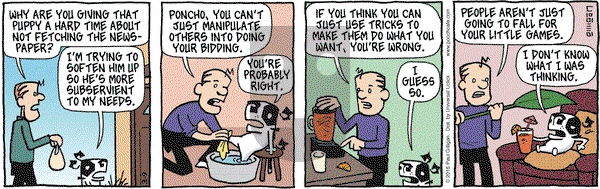 Pooch Cafe on Wednesday March 9, 2016 Comic Strip