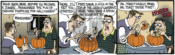 Monty on Thursday October 27, 2011 Comic Strip