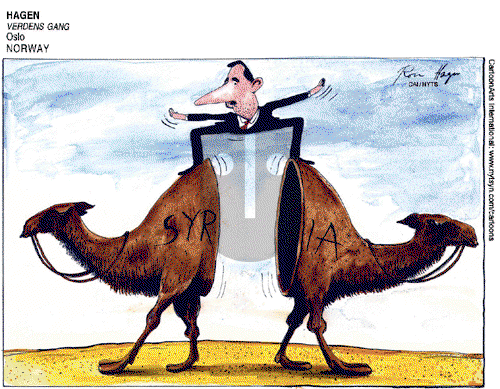 Views of the World on Thursday November 1, 2012 Comic Strip