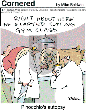 Cornered on Wednesday May 11, 2005 Comic Strip