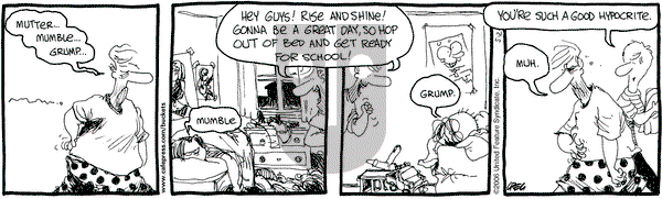The Buckets on Tuesday May 2, 2006 Comic Strip