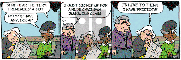 Lola on Friday November 25, 2011 Comic Strip