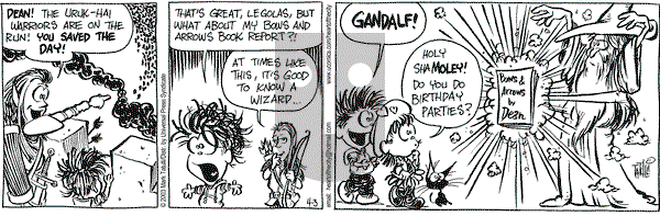 Heart of the City on Thursday April 3, 2003 Comic Strip