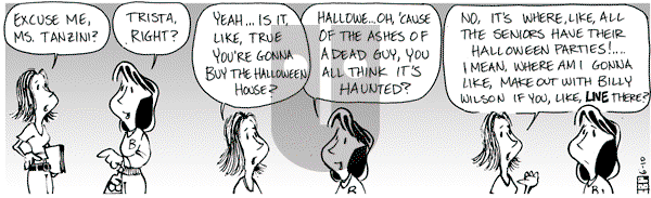 Barkeater Lake on Thursday August 2, 2007 Comic Strip