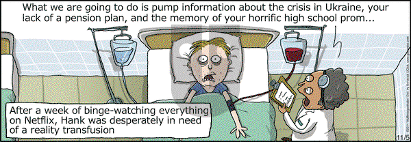 WuMo on Wednesday November 5, 2014 Comic Strip