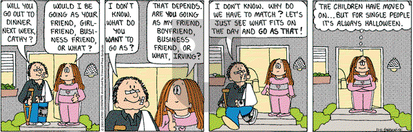 Cathy Classics on Saturday November 12, 2011 Comic Strip