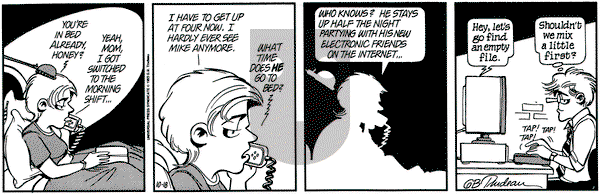 Doonesbury on Monday October 18, 1993 Comic Strip