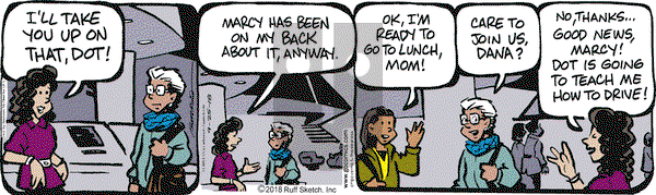 JumpStart on Tuesday September 25, 2018 Comic Strip