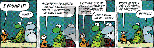 Sherman's Lagoon on Thursday August 21, 2025 Comic Strip