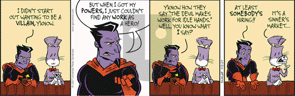 Ink Pen on Wednesday May 2, 2007 Comic Strip