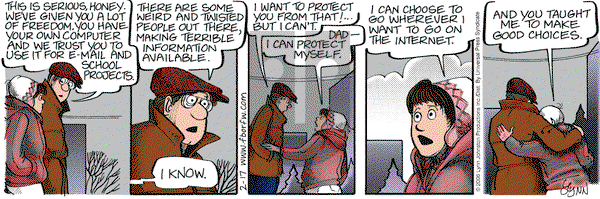 For Better or For Worse on Saturday March 11, 2006 Comic Strip