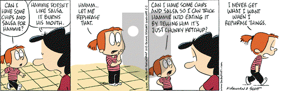 Baby Blues on Monday May 3, 2004 Comic Strip