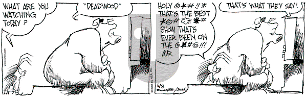 The Grizzwells on Wednesday June 8, 2005 Comic Strip