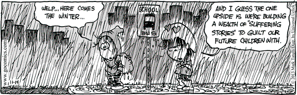 Heart of the City on Thursday November 14, 2013 Comic Strip