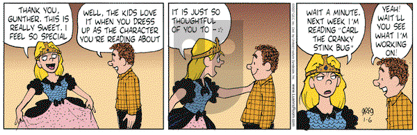 Luann on Saturday January 6, 2007 Comic Strip