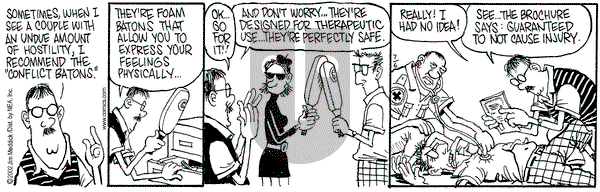 Monty on Saturday July 6, 2002 Comic Strip