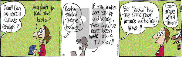 The Knight Life - Monday June 20, 2016 Comic Strip
