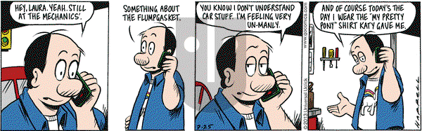 Adam@Home on Thursday July 25, 2013 Comic Strip