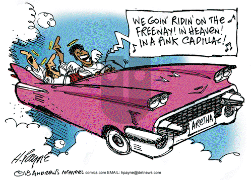 Henry Payne on Friday August 17, 2018 Comic Strip