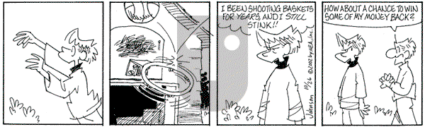 Arlo and Janis on Saturday October 26, 2002 Comic Strip
