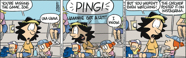 Baby Blues on Wednesday September 13, 2017 Comic Strip