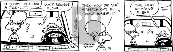Lola on Saturday June 8, 2002 Comic Strip