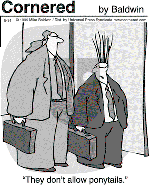 Cornered on Monday May 31, 1999 Comic Strip