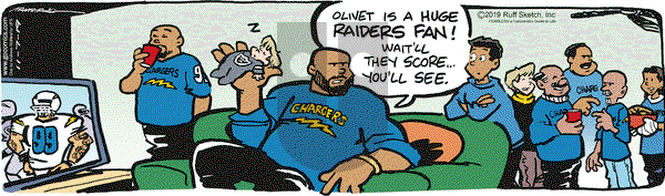 JumpStart on Thursday November 7, 2019 Comic Strip