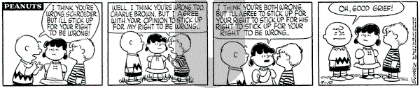 Peanuts on Monday September 10, 1956 Comic Strip