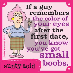 Aunty Acid on Tuesday May 13, 2014 Comic Strip