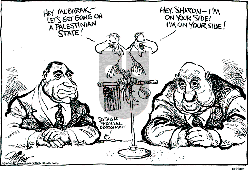 Pat Oliphant on Tuesday June 11, 2002 Comic Strip