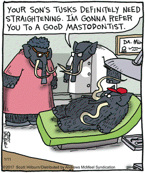 The Argyle Sweater on Wednesday January 11, 2017 Comic Strip