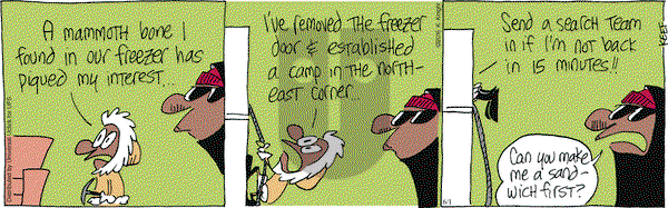 The Knight Life on Wednesday June 1, 2016 Comic Strip