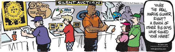 JumpStart on Thursday June 20, 2019 Comic Strip