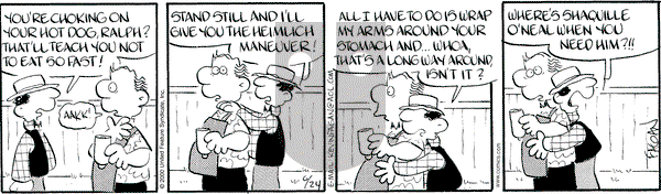 Drabble - Saturday June 24, 2000 Comic Strip