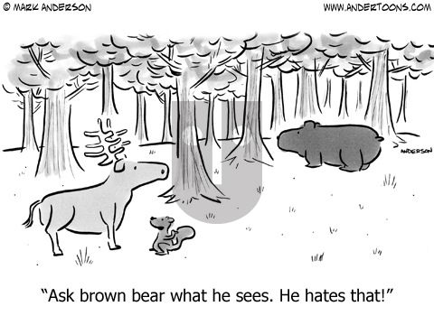 Andertoons on Saturday August 4, 2012 Comic Strip